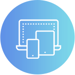 スマホ、タブレット、PC対応レスポンシブデザイン